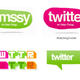 Image for article titled Twitter Was Almost Called Smssy (and Almost Looked Awful, Too)